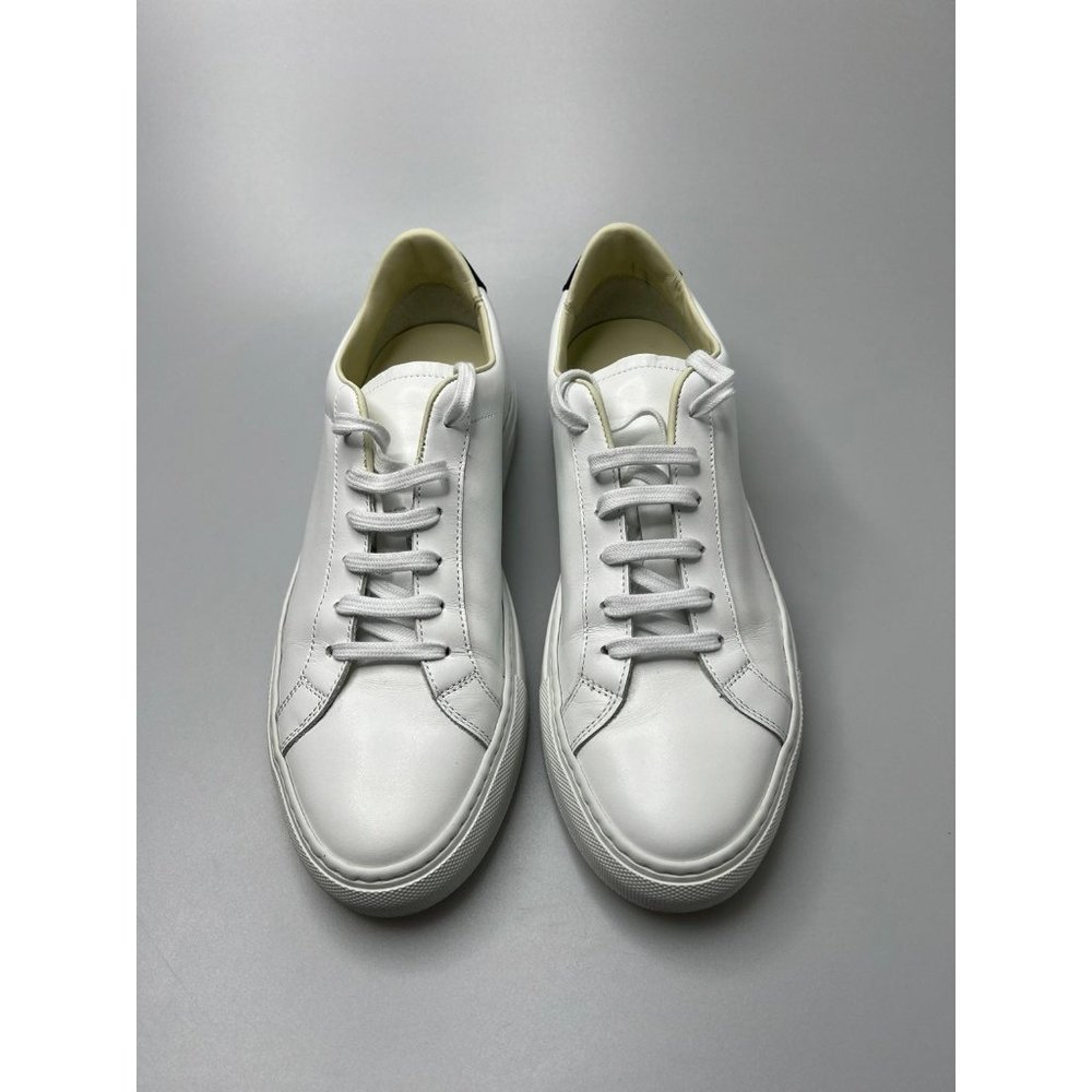 Common Projects Retro Low-Top Leather Sneakers White Women’s EU 40/US 10